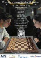 Affiche de
            l'open